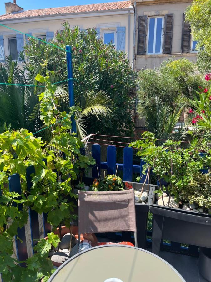 Les Hauts De Malmousque Apartment Marseille Ngoại thất bức ảnh