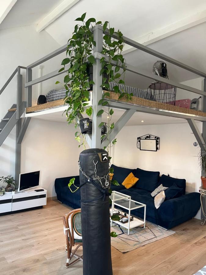 Les Hauts De Malmousque Apartment Marseille Ngoại thất bức ảnh